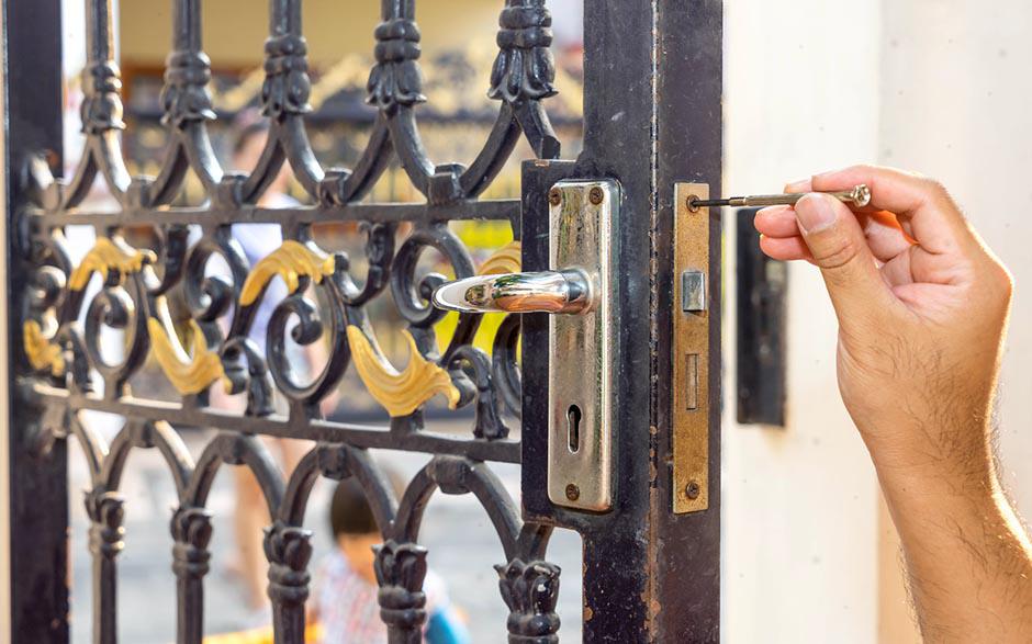 soucis porte blindée Étréchy